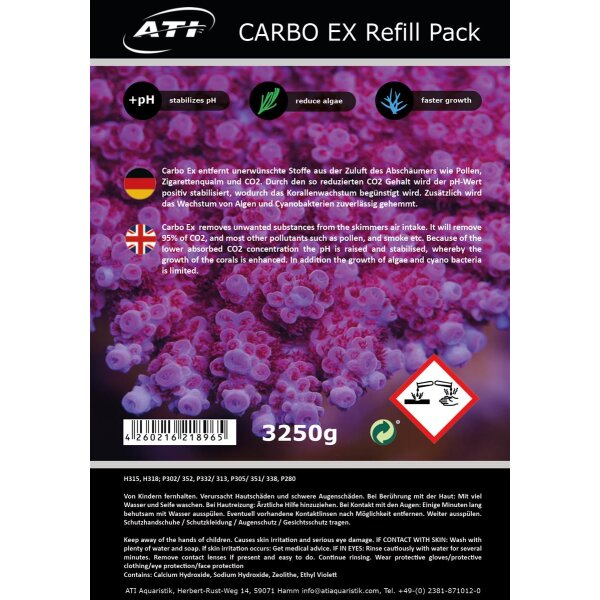 ATI Carbo Ex Carbo Ex Refill Pack