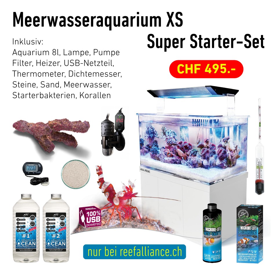 Aqua Medic Armatus XS Super Starter Set