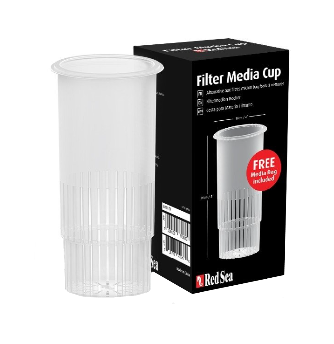 Red Sea Media Filter Cup, Filtriersieb