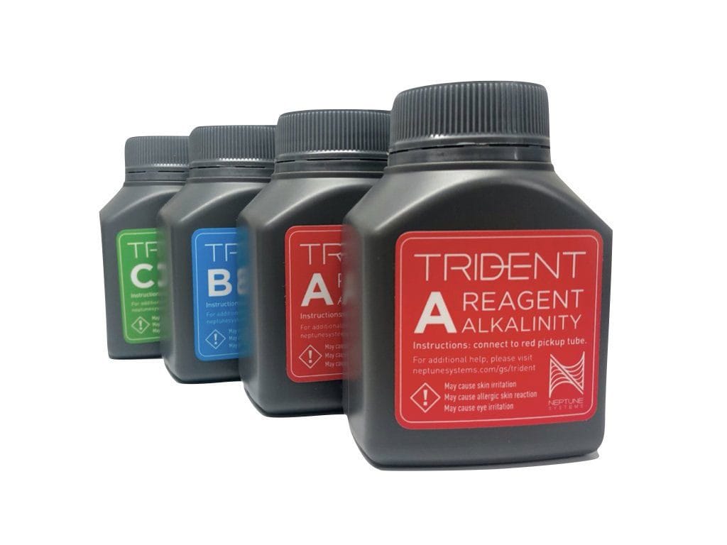 Neptune Systems Trident 2 month reagent kit