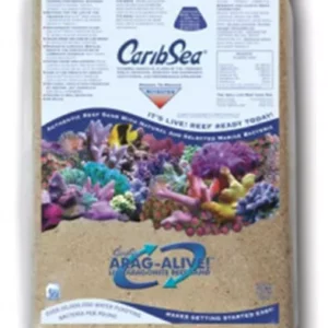 CaribSea Arag-Alive Bimini Pink Lebendsand