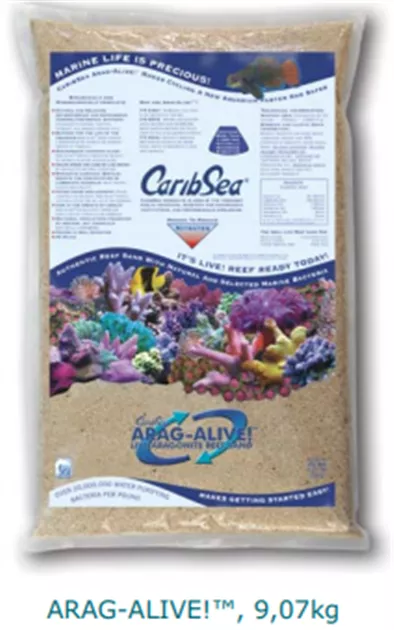 CaribSea Arag-Alive Bimini Pink Lebendsand