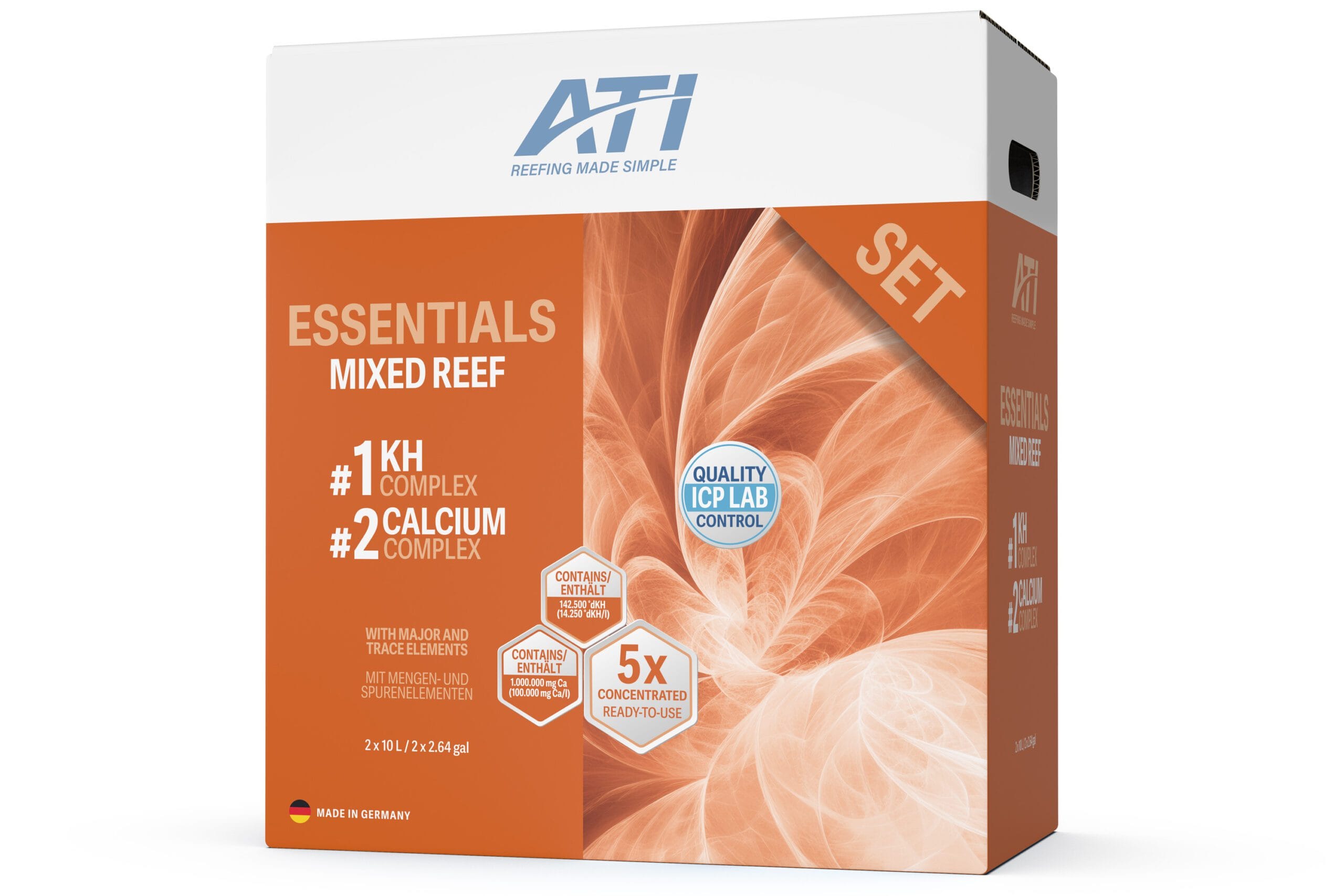 ATI Essentials Mixed Reef Set 2x10L