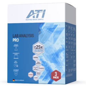 ICP Laboranalyse Pro 3 pack EU/NON EU