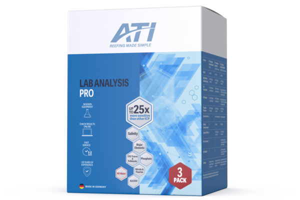 ICP Laboranalyse Pro 3 pack EU/NON EU ICP Laboranalyse Pro 3 pack EU/NON EU