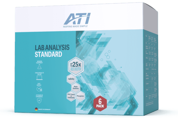ICP Laboranalyse Standard 6 pack EU/NON EU
