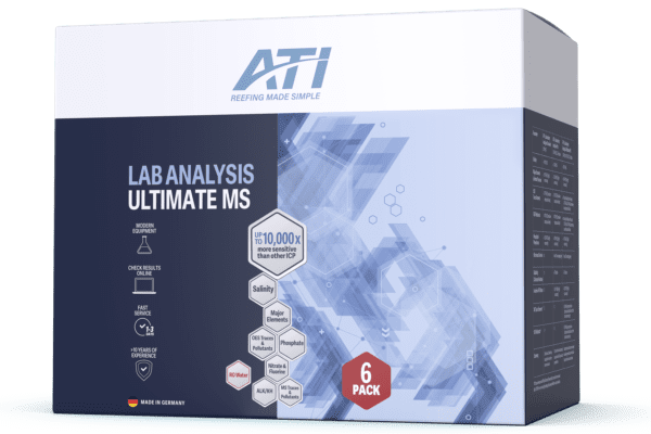 ICP Laboranalyse Ultimate MS 6 pack EU/NON EU