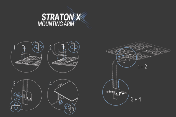 Straton X Mounting Arm