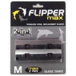 Flipper MAX Ersatzklingen - Edelstahl (2 Stück)