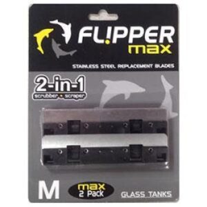 Flipper MAX Ersatzklingen - Edelstahl (2 Stück)