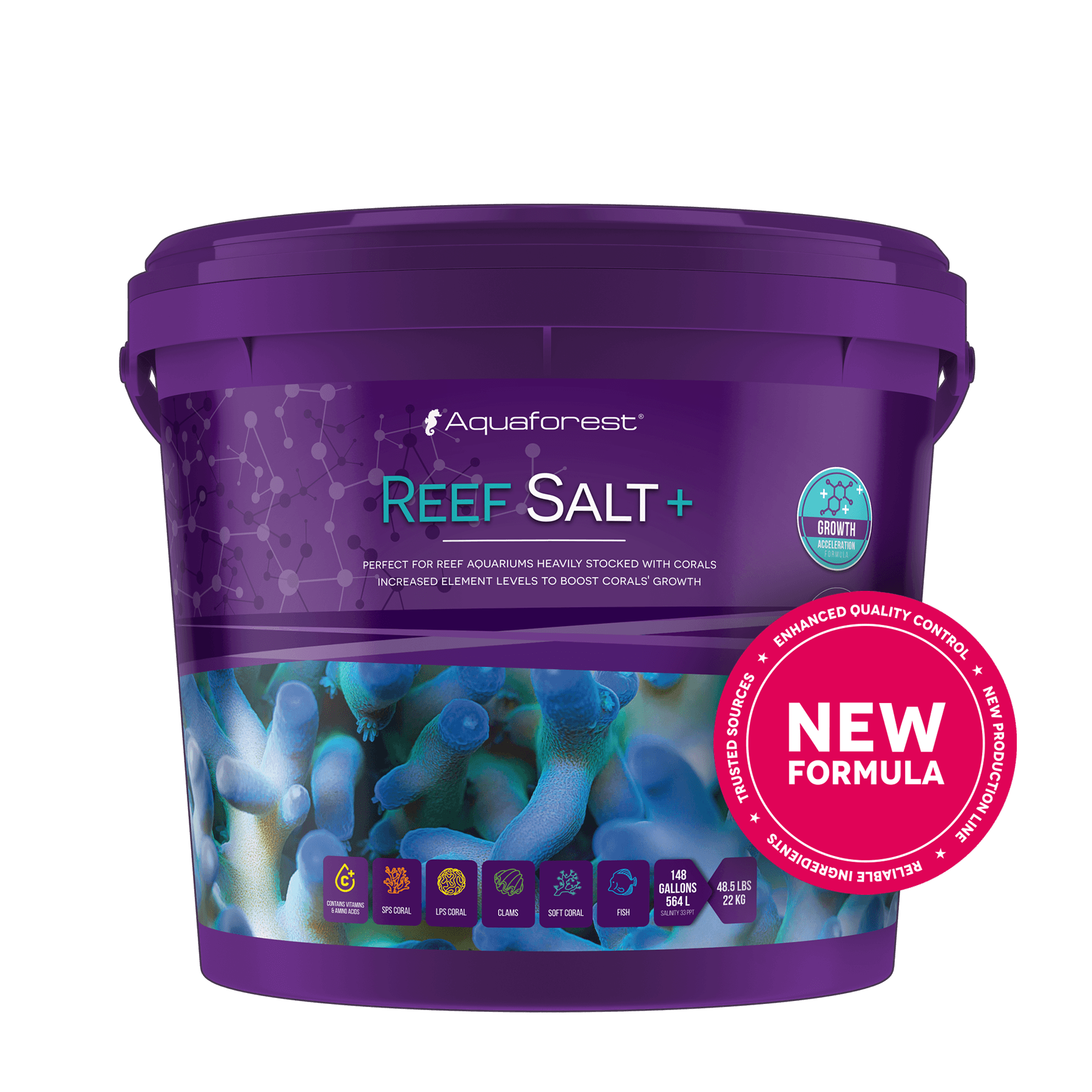 Aquaforest - Reef Salt Plus 22Kg